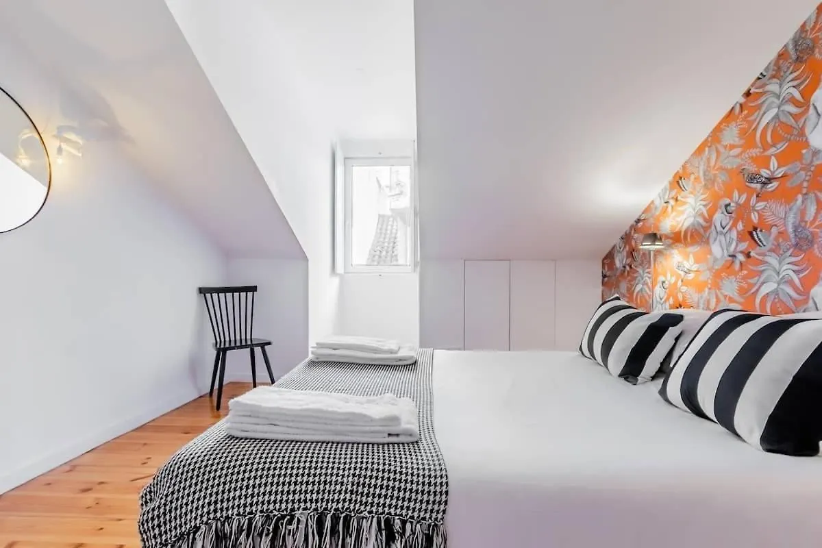 Apartmán Downtown - Chiado & Me 2 Lisboa